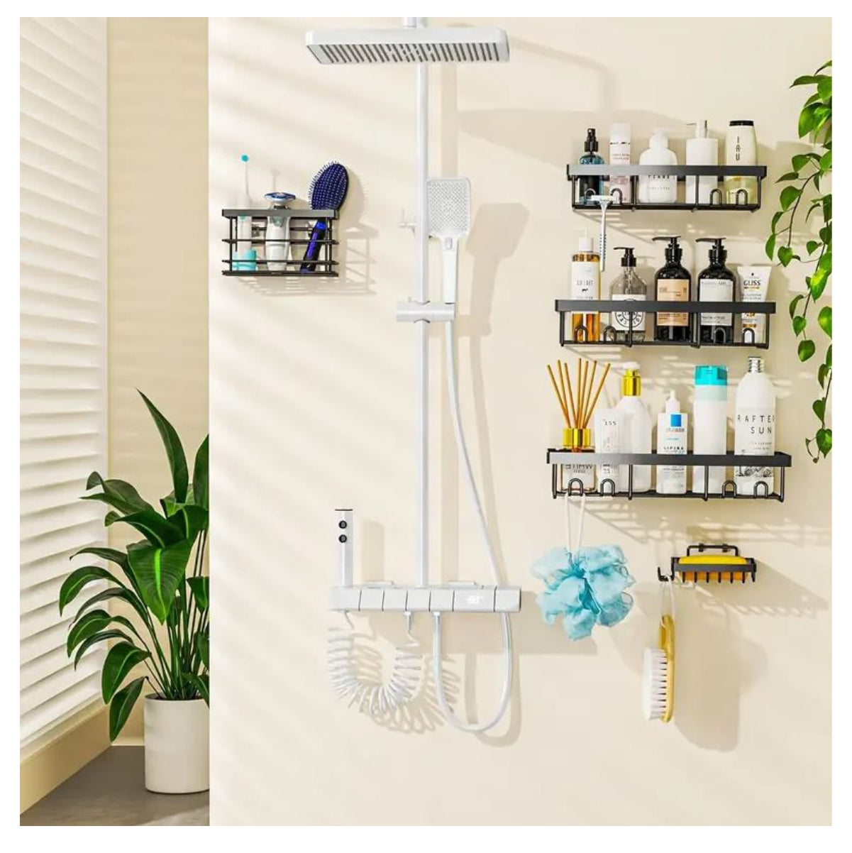 MaxiOrganizadores X5 Elite para Baño +REGALO