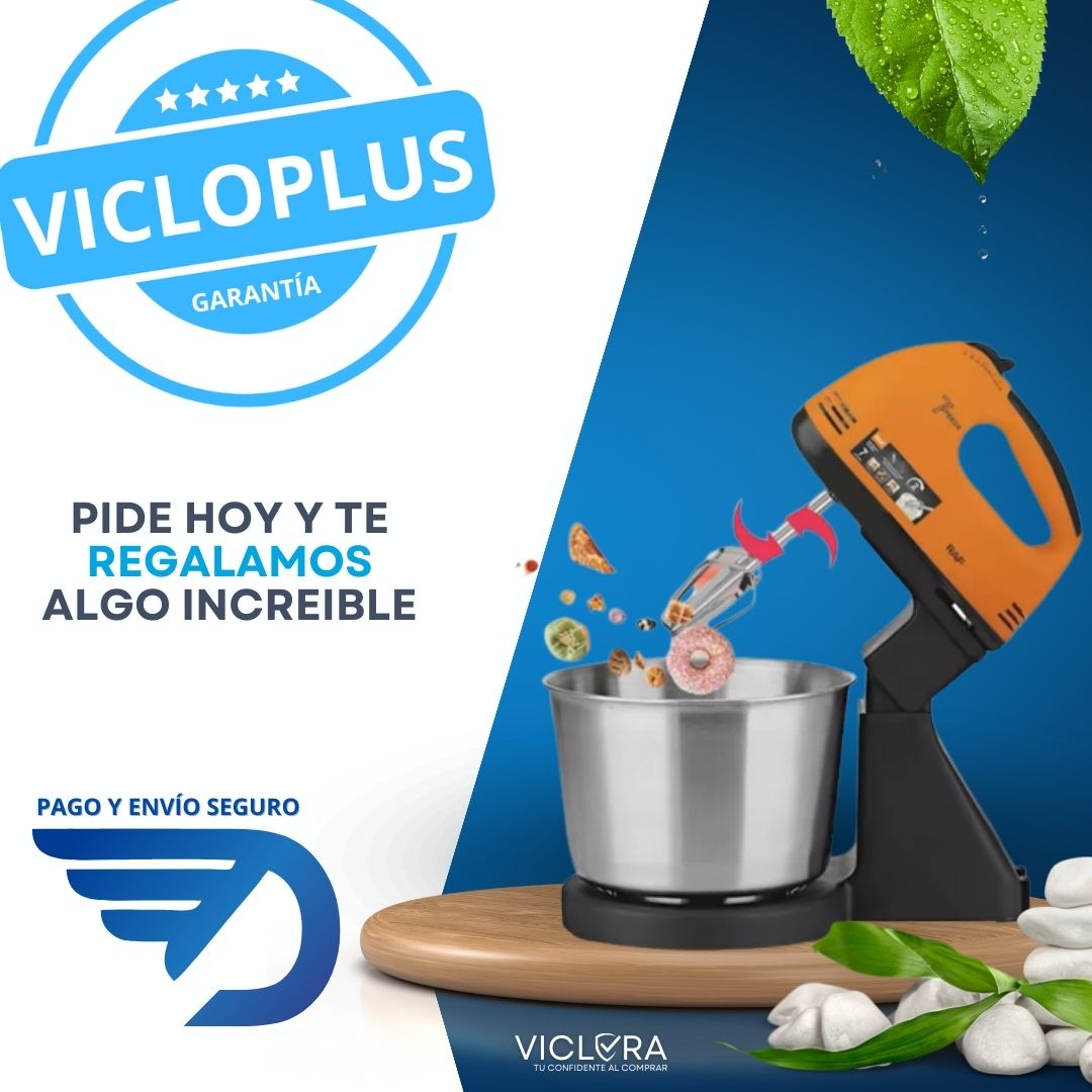 Batidora TurboMix 7 PRO – Potencia y Precisión en Cada Mezcla + REGALO
