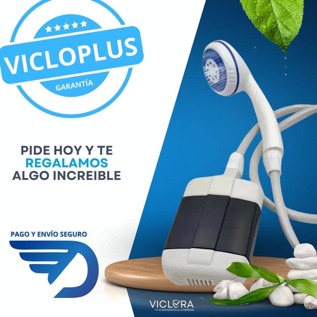 AquaFlow Pro – Ducha Portátil de Alto Rendimiento + REGALO