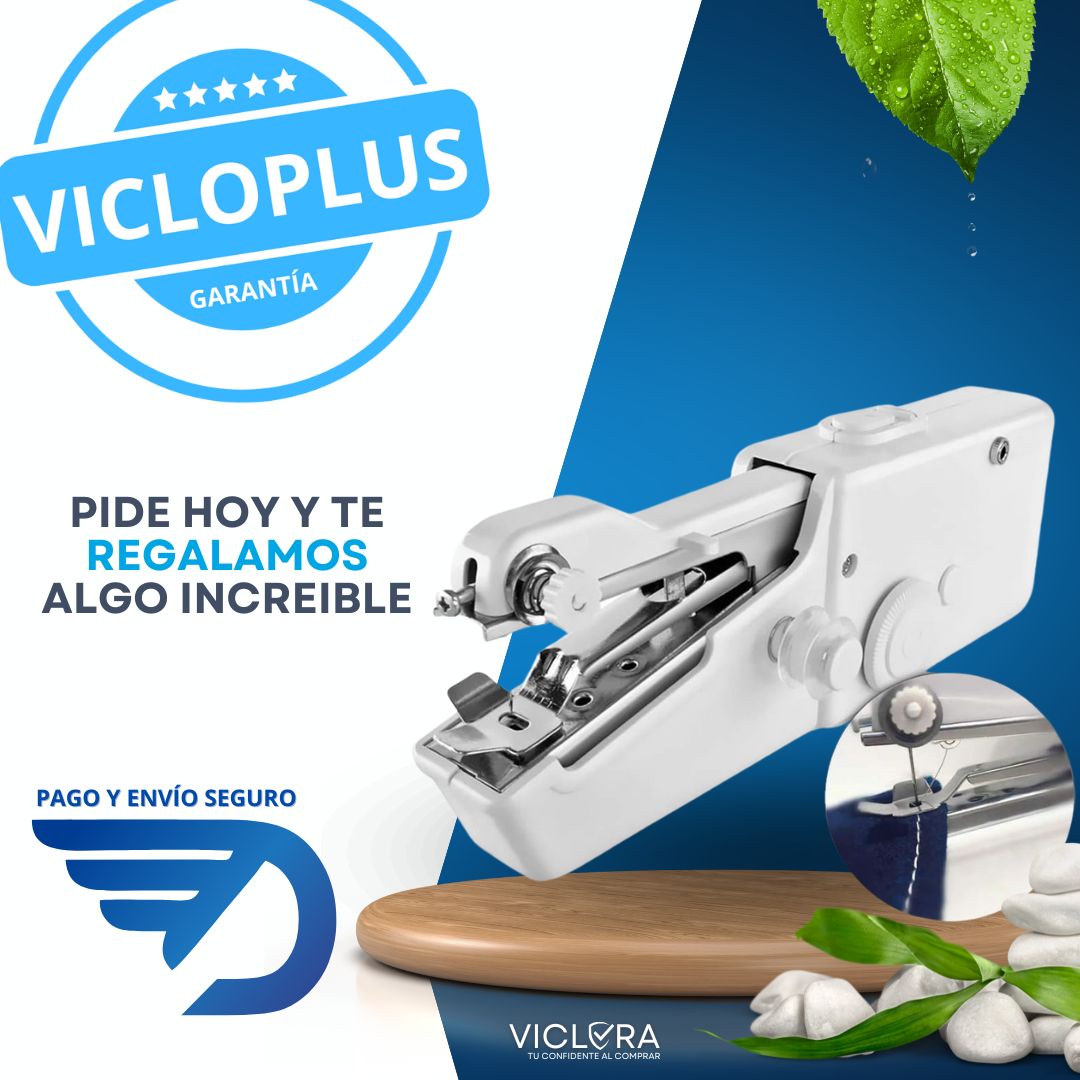 Máquina de Coser Portátil de Alta Precisión + REGALO