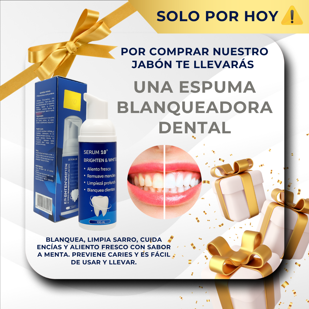 KIT X2 Jabón Aclarante con Ácido Kójico + Niacinamida +🎁 REGALO SOLO HOY
