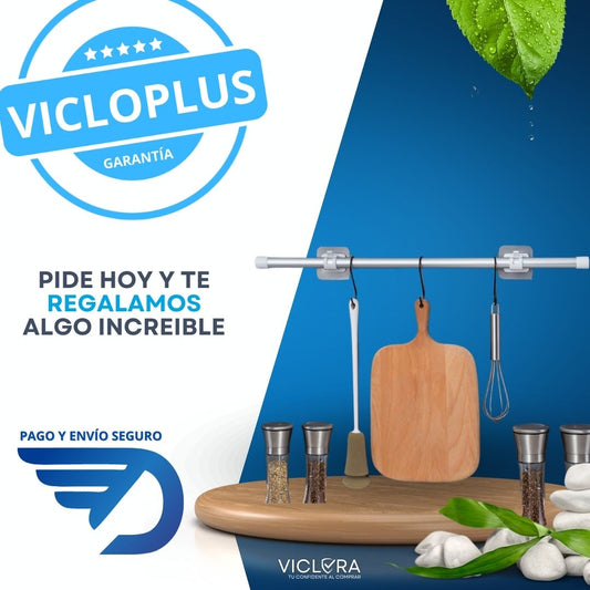 Soporte Adhesivo Premium - Instalación Fácil y Sin Taladro + REGALO