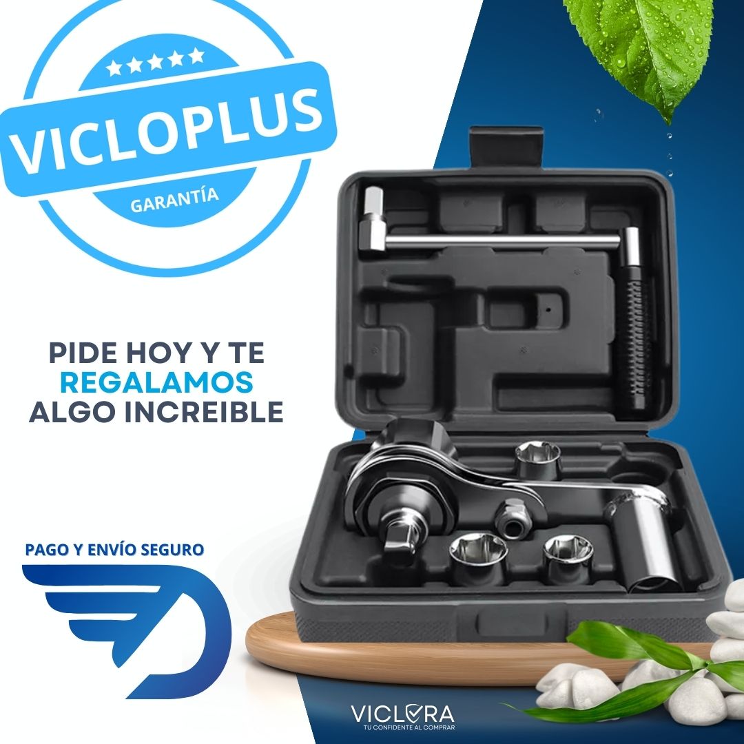 MaxTorque – Llave Multiplicadora de Torsión UltraPotente + REGALO