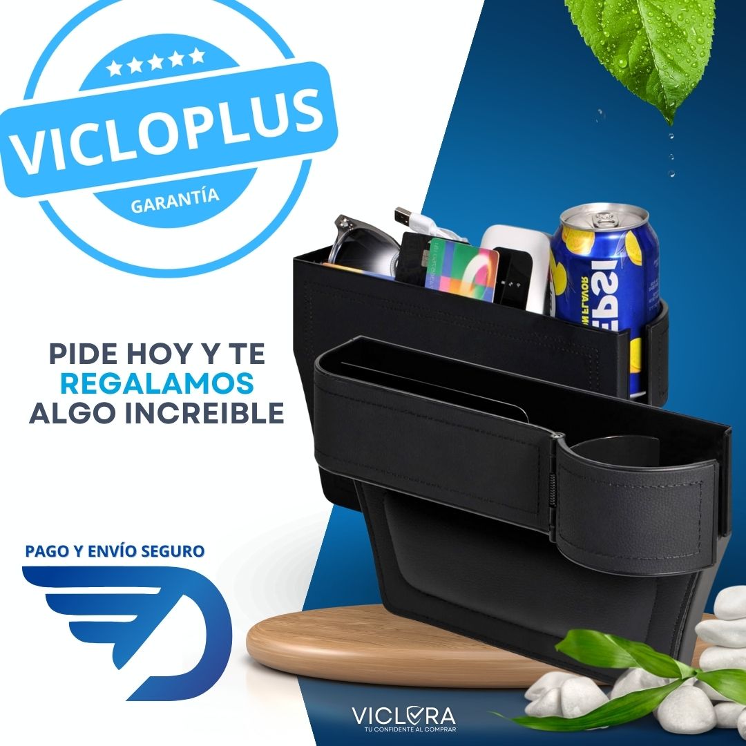 Organizador de Lujo para Auto + REGALO