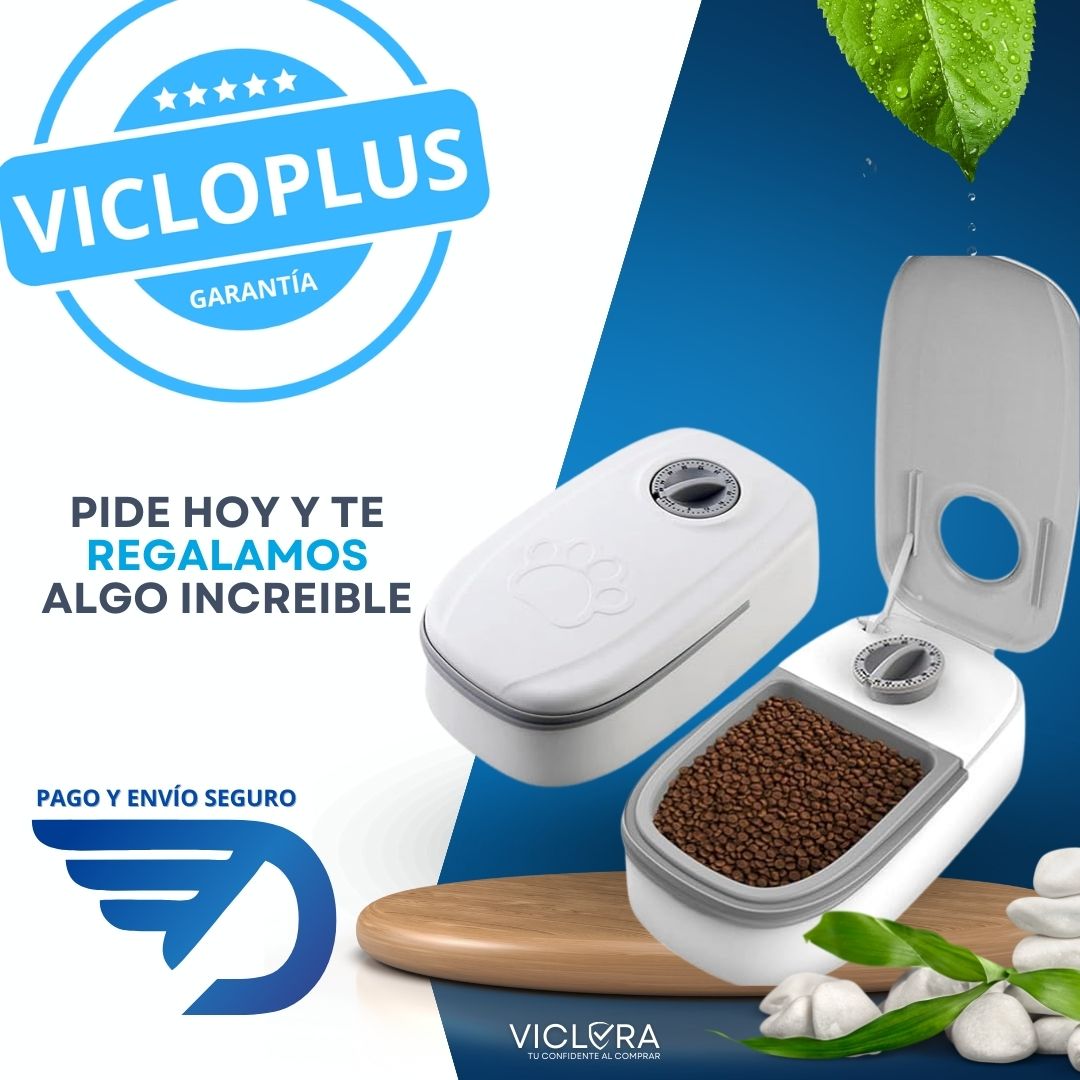 Comedero Automático Inteligente para Mascotas + REGALO