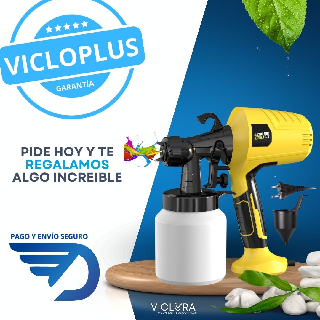 SprayMaster Pro 360 – Sistema de Pintado de Alta Precisión + REGALO