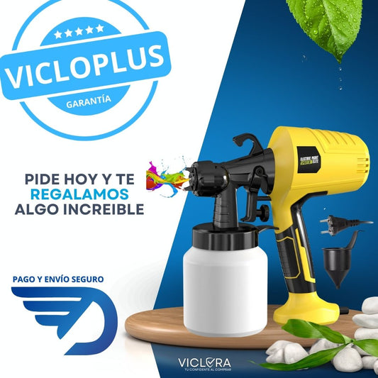 SprayMaster Pro 360 – Sistema de Pintado de Alta Precisión + REGALO
