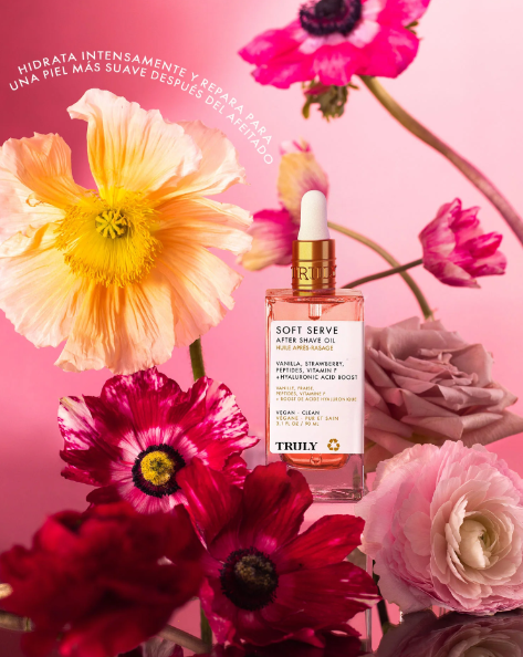 Truly Soft Serve Beauty - Aceite post afeitada (90ml)