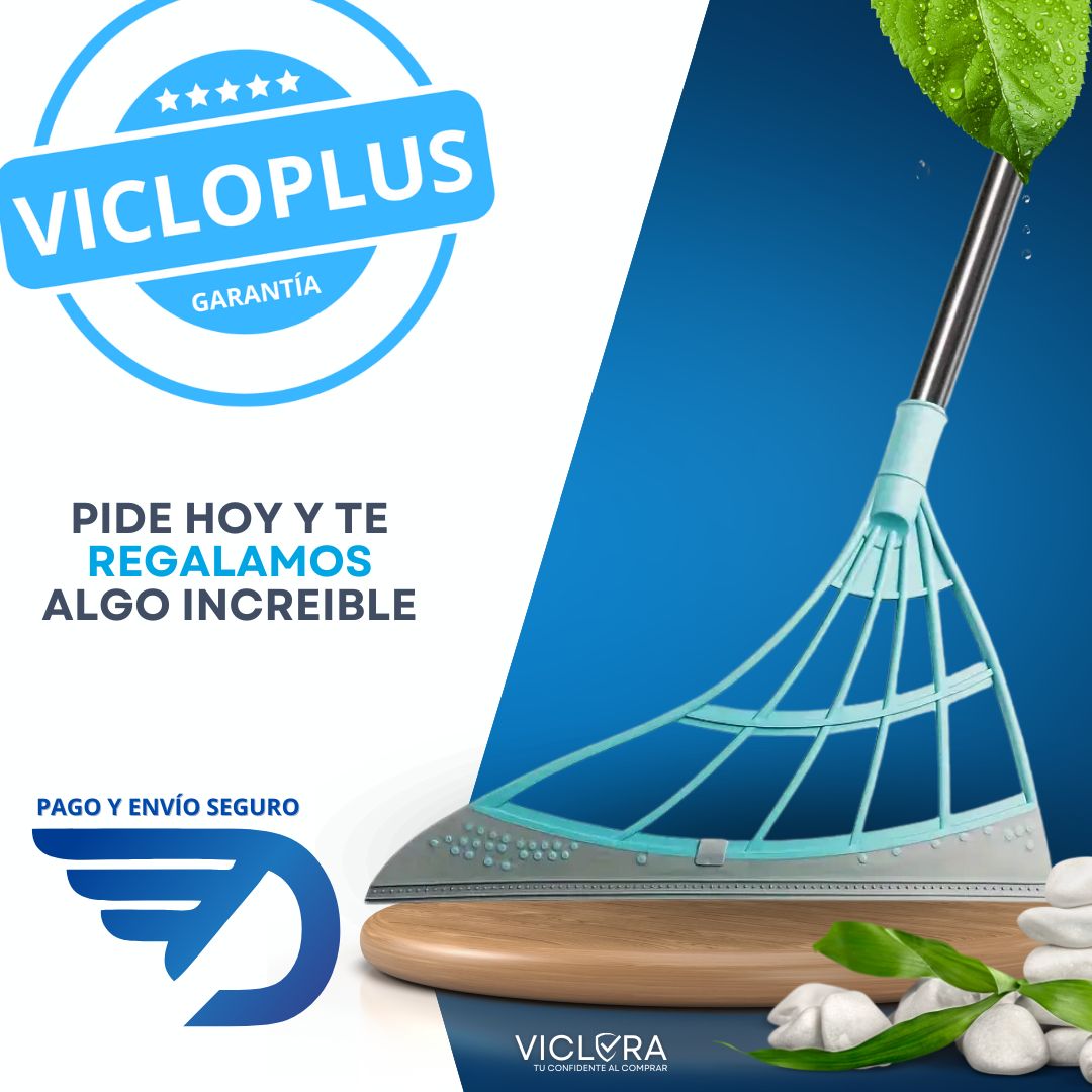 Escoba Mágica 2 en 1 UltraClean + REGALO