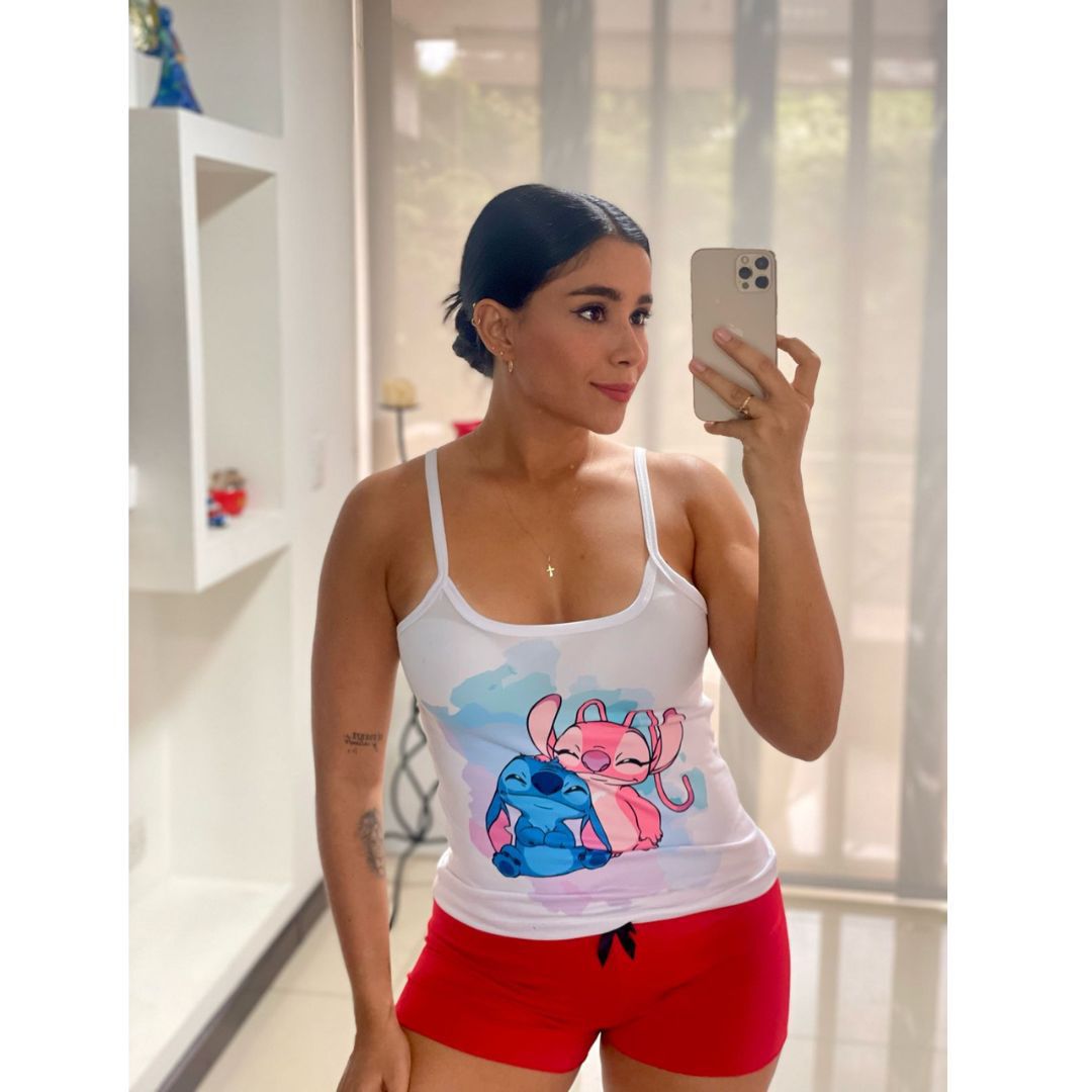 REMATE - SET DE 6 PIJAMAS TALLA ÚNICA