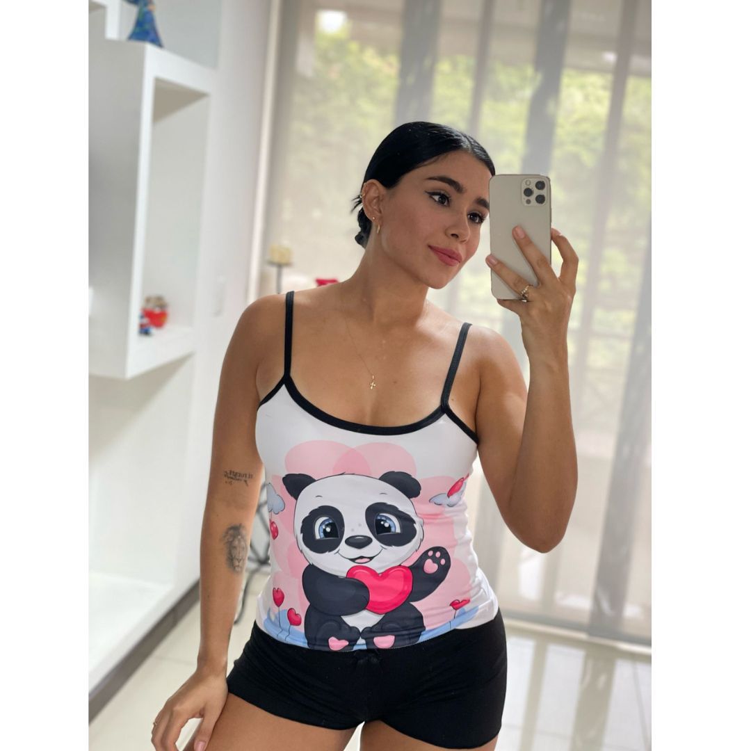 REMATE - SET DE 6 PIJAMAS TALLA ÚNICA