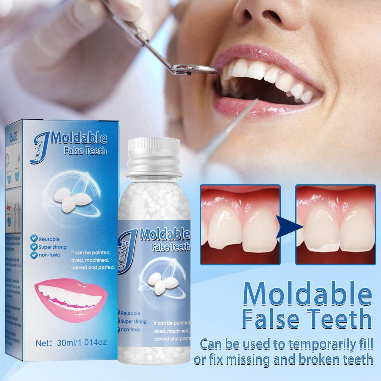Kit de Reparación Dental Instantánea