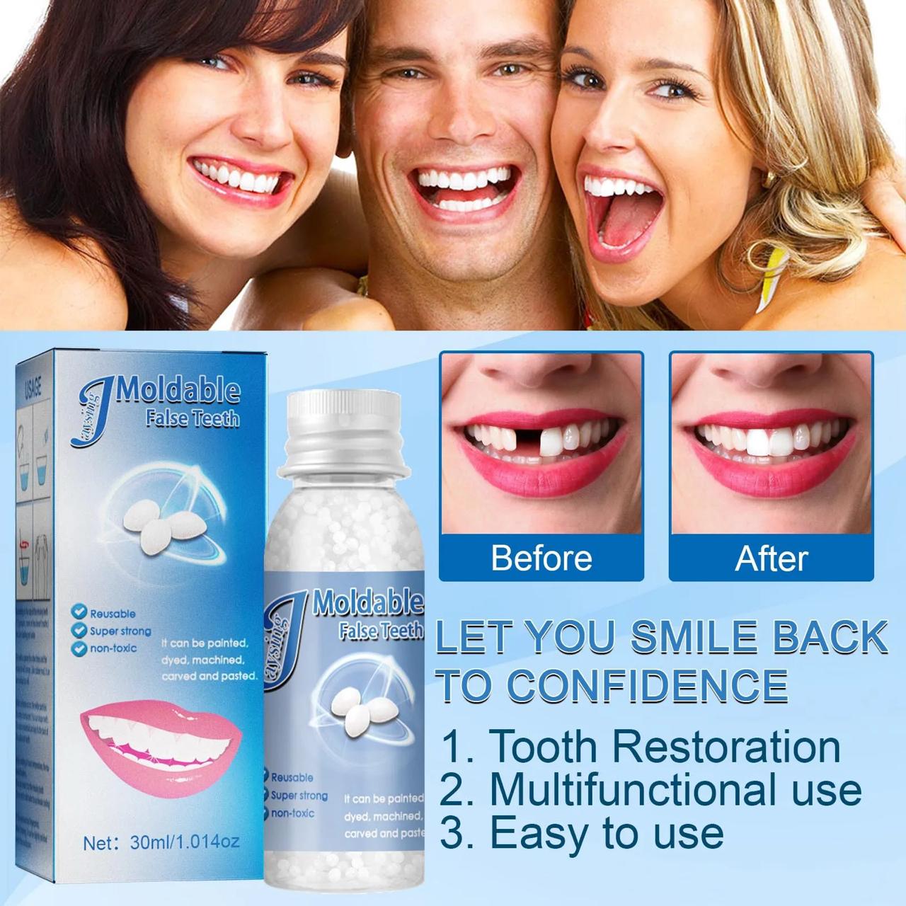 Kit de Reparación Dental Instantánea